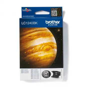 Brother LC1240BK mustepatruuna 1 kpl alkuperäinen musta