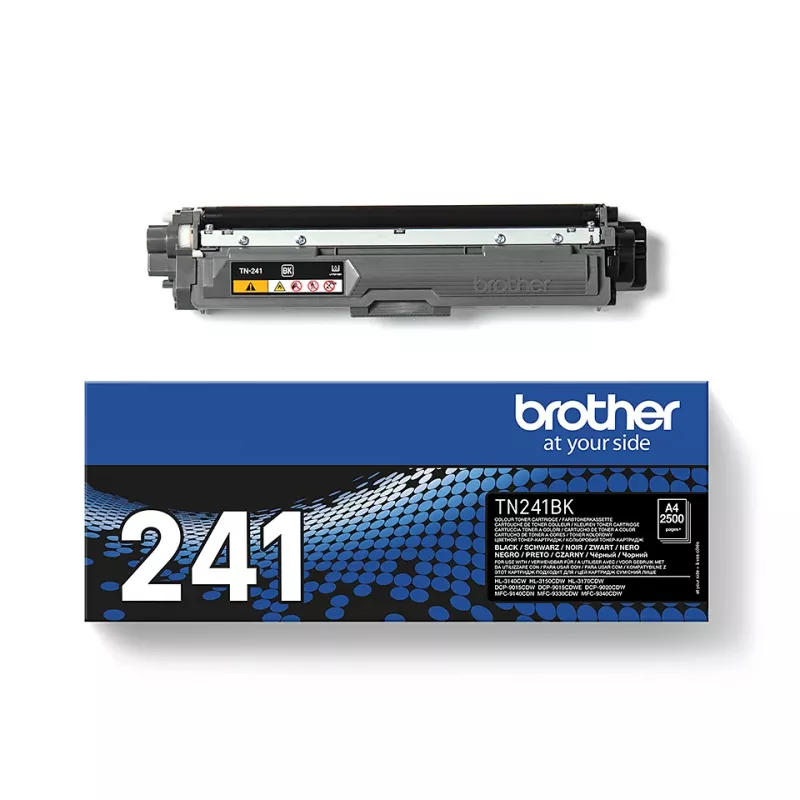 Värikasetti Brother TN-241BK 1 200 sivua musta