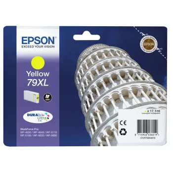 Mustepatruuna Epson 79XL C13T79044010 keltainen
