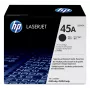 HP 45A alkuperäinen LaserJet värikasetti musta, 18 000 sivua, musta, 1 kpl
