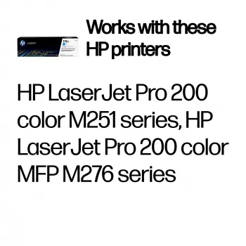 HP 131A syaani alkuperäinen LaserJet värikasetti