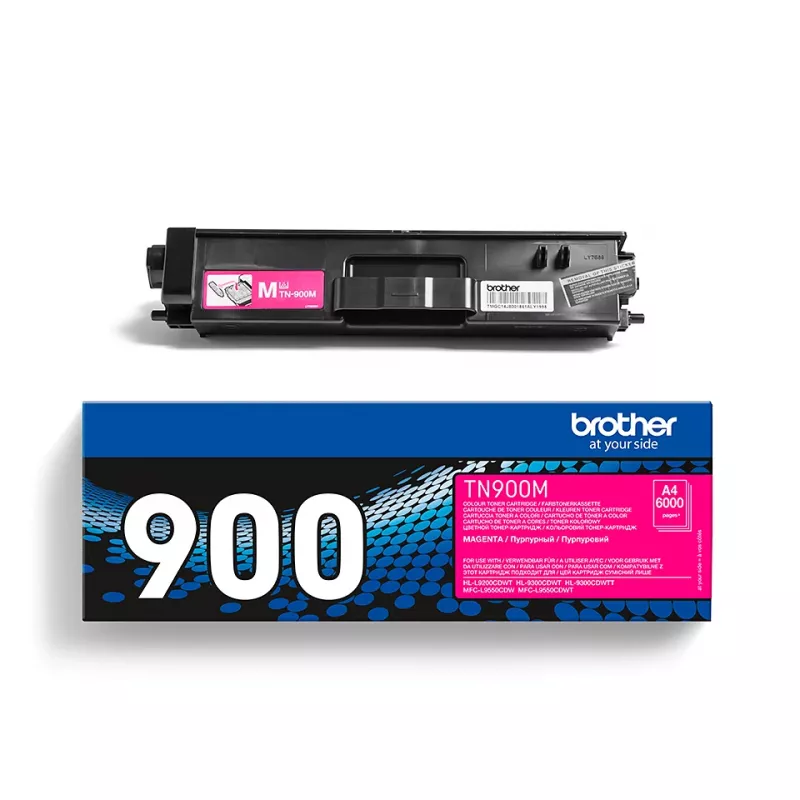Brother TN-900M värikasetti 1 kpl alkuperäinen magenta