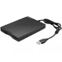 Sandberg USB-levykeasema, ulkoinen levykeasema, USB 2.0, 360 kierr./min, 102 mm, 140 mm, 17 mm