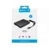 Sandberg USB-levykeasema, ulkoinen levykeasema, USB 2.0, 360 kierr./min, 102 mm, 140 mm, 17 mm