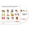 Bosch Styline yleiskone 900 W 3,9 L ruostumaton teräs, valkoinen