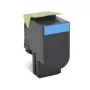 Värikasetti Lexmark 702HC 3 000 sivua syaani
