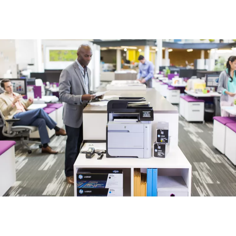 Värikasetti HP 312A CF381A 2 500 sivua syaani