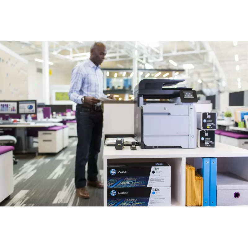 Värikasetti HP 312A CF381A 2 500 sivua syaani