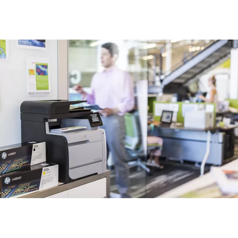 Värikasetti HP 312A CF381A 2 500 sivua syaani