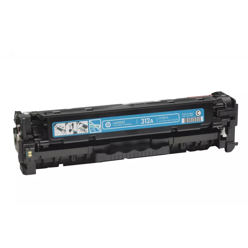 Värikasetti HP 312A CF381A 2 500 sivua syaani