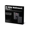 Seinäkiinnike Multibrackets M VESA I musta 50x50 75x75 100x100