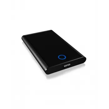 ICY BOX IB-273StU3 HDD/SSD-kotelo musta 2,5