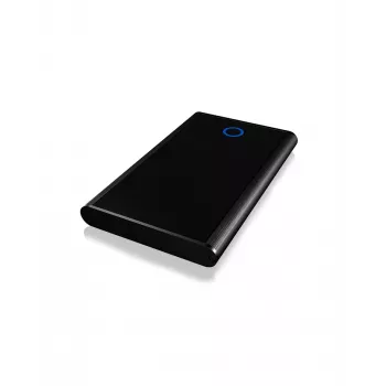 ICY BOX IB-273StU3 HDD/SSD-kotelo musta 2,5