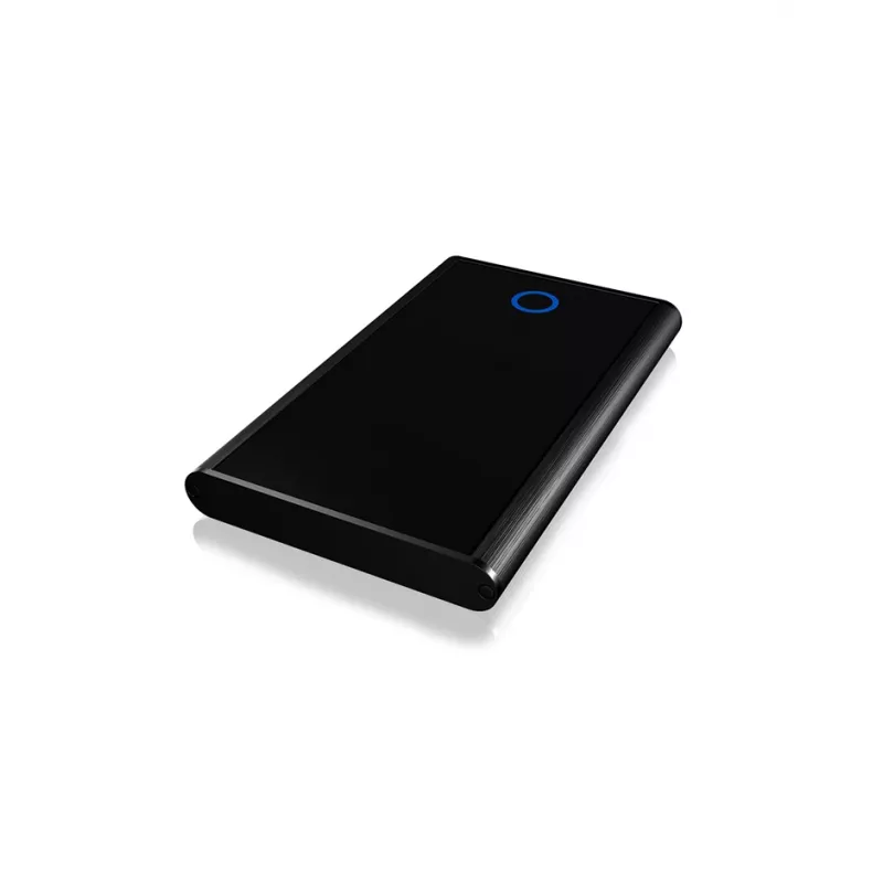 ICY BOX IB-273StU3 HDD/SSD-kotelo musta 2,5