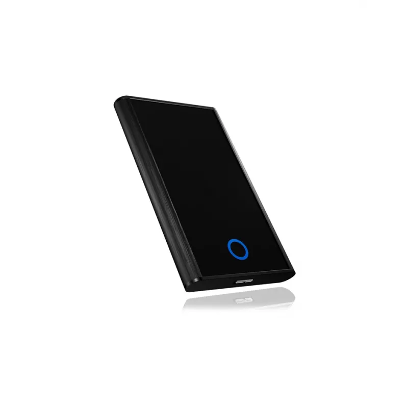 ICY BOX IB-273StU3 HDD/SSD-kotelo musta 2,5
