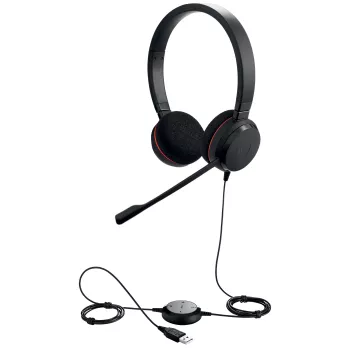 Kuulokemikrofoni Jabra Evolve 20 UC stereo