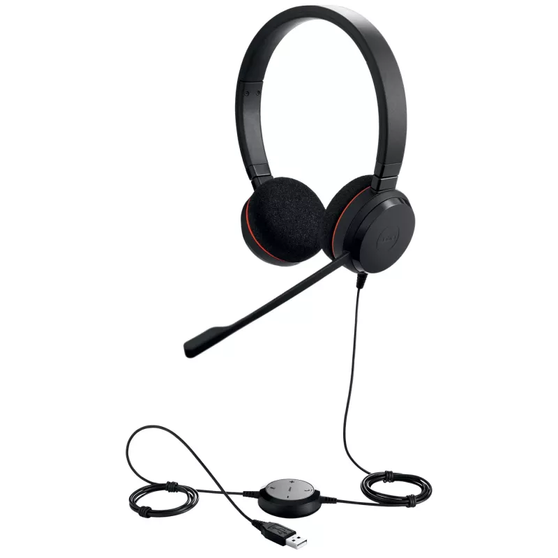Kuulokemikrofoni Jabra Evolve 20 UC stereo