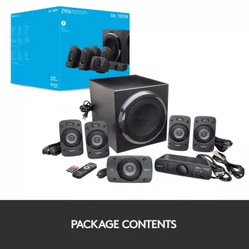 LOGITECH Z906 5.1 surround-kaiuttimet