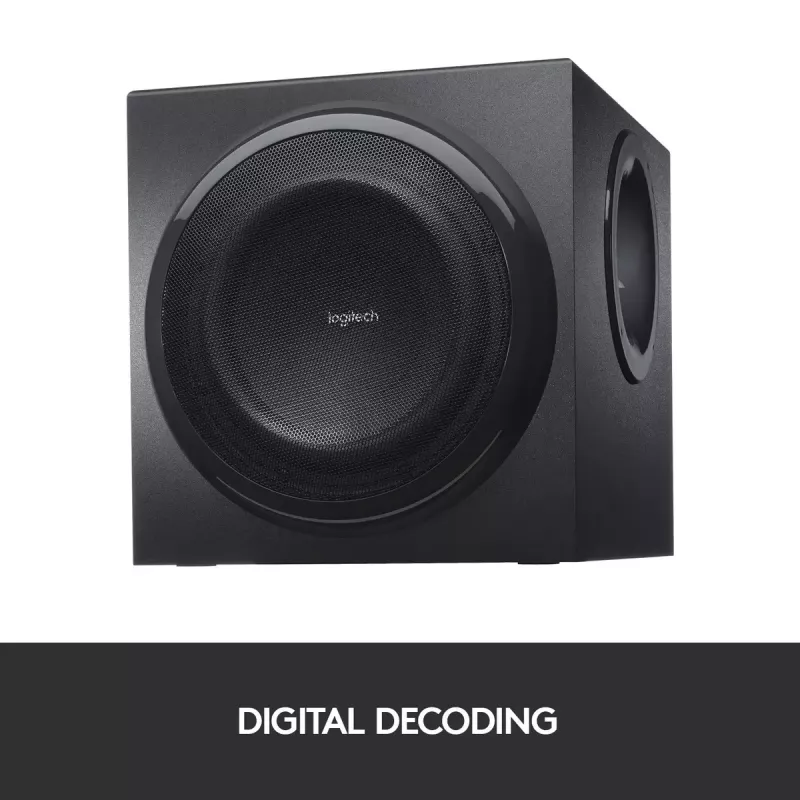 LOGITECH Z906 5.1 surround-kaiuttimet