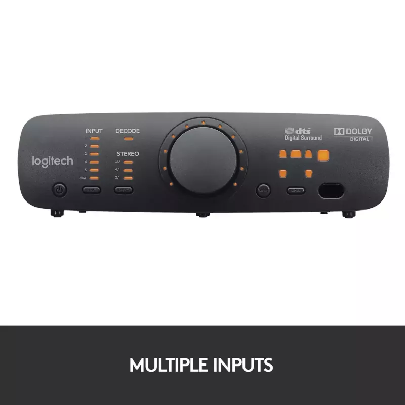 LOGITECH Z906 5.1 surround-kaiuttimet