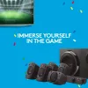 LOGITECH Z906 5.1 surround-kaiuttimet