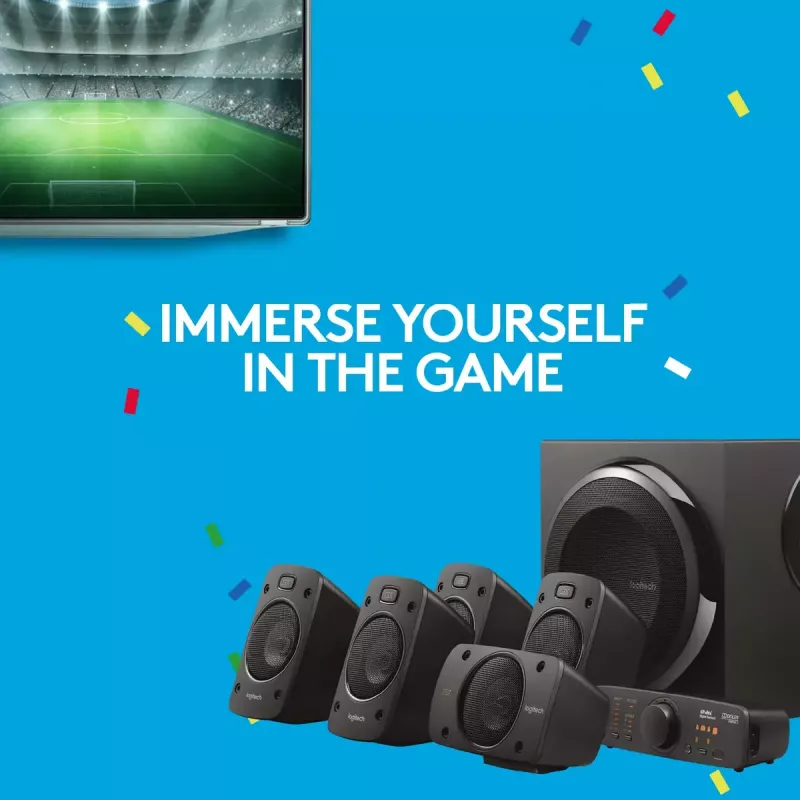 LOGITECH Z906 5.1 surround-kaiuttimet