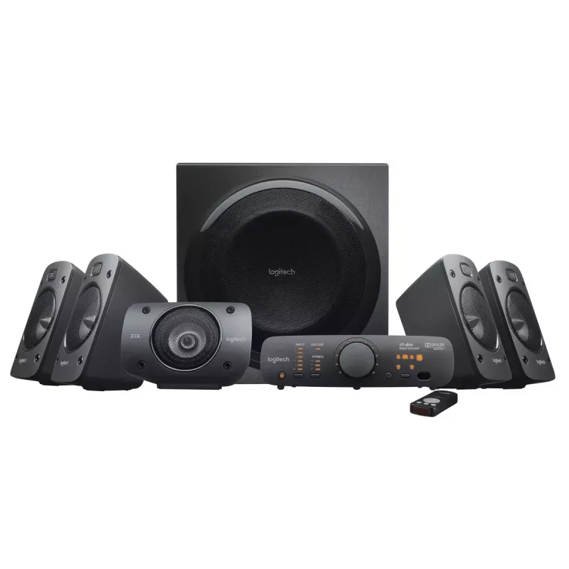LOGITECH Z906 5.1 surround-kaiuttimet