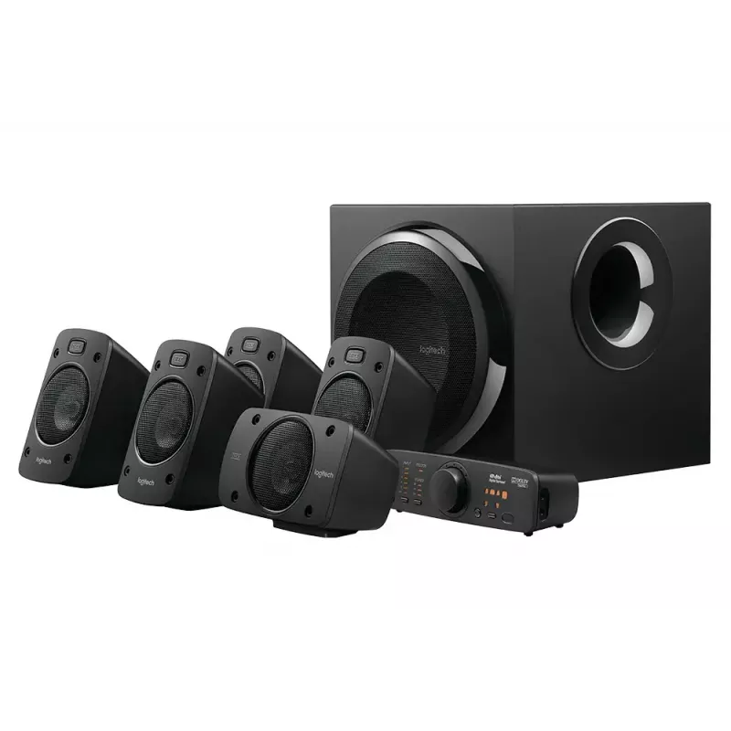 LOGITECH Z906 5.1 surround-kaiuttimet