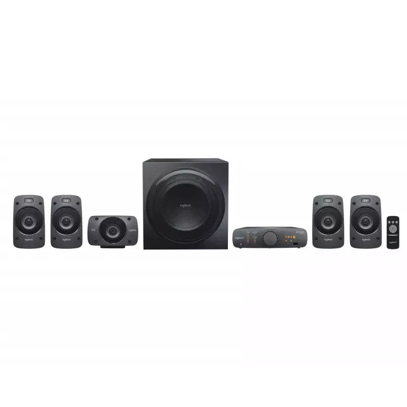 LOGITECH Z906 5.1 surround-kaiuttimet
