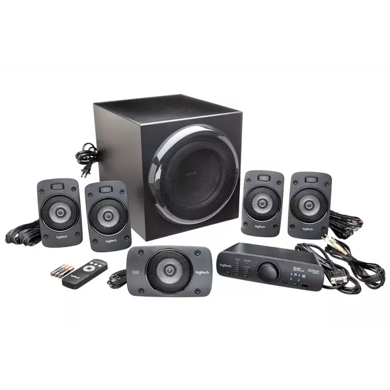 LOGITECH Z906 5.1 surround-kaiuttimet