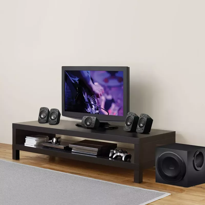 LOGITECH Z906 5.1 surround-kaiuttimet