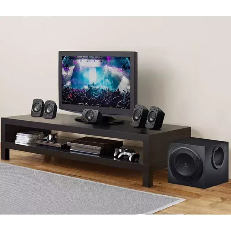 LOGITECH Z906 5.1 surround-kaiuttimet