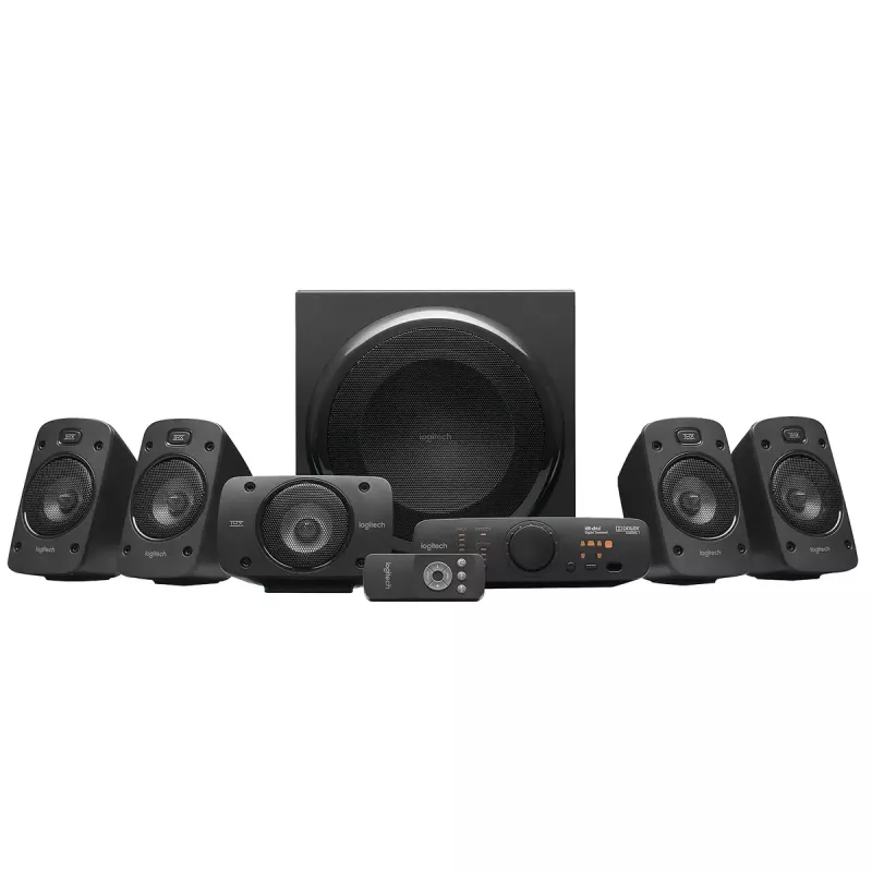 LOGITECH Z906 5.1 surround-kaiuttimet