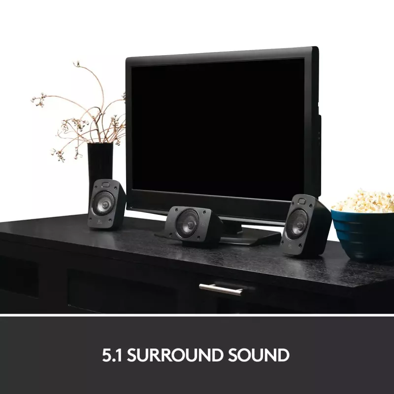 LOGITECH Z906 5.1 surround-kaiuttimet
