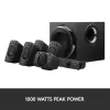 LOGITECH Z906 5.1 surround-kaiuttimet