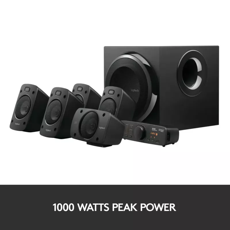 LOGITECH Z906 5.1 surround-kaiuttimet