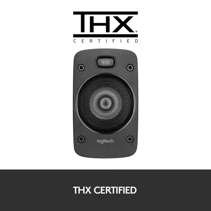 LOGITECH Z906 5.1 surround-kaiuttimet