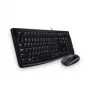 Näppäimistö- ja hiirisarja Logitech Desktop MK120