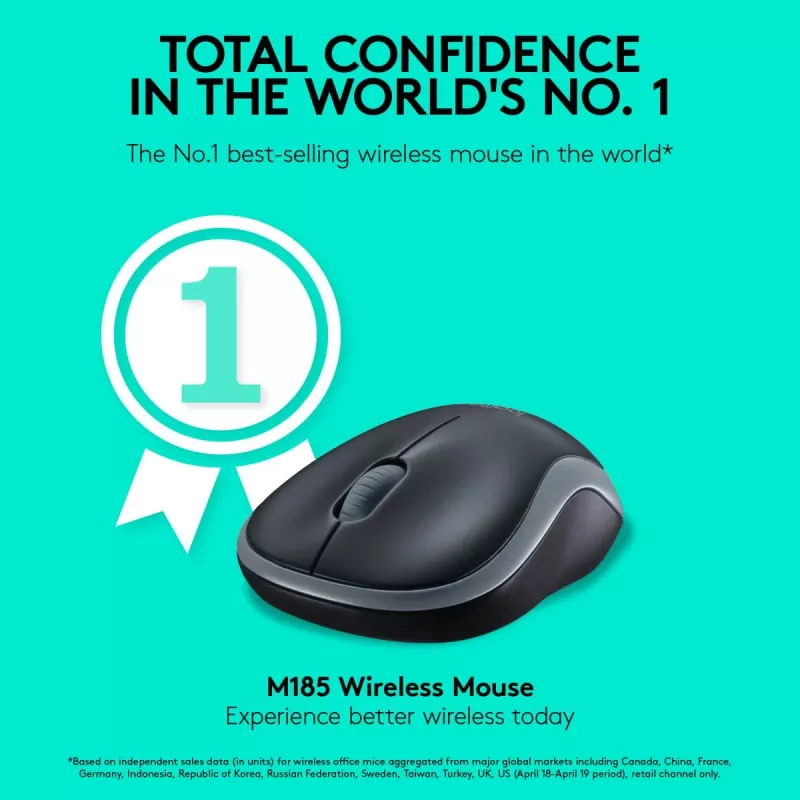 Logitech langaton hiiri sininen 910-002239