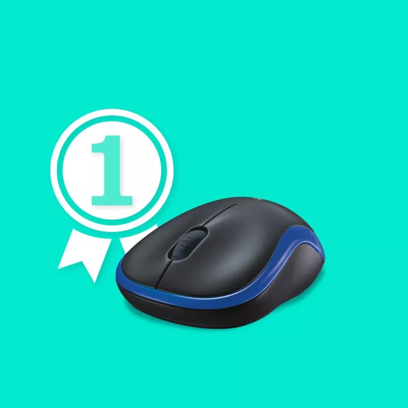 Logitech langaton hiiri sininen 910-002239