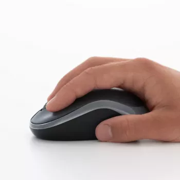 Hiiri Logitech M185 langaton punainen