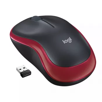 Hiiri Logitech M185 langaton punainen