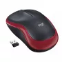Hiiri Logitech M185 langaton punainen