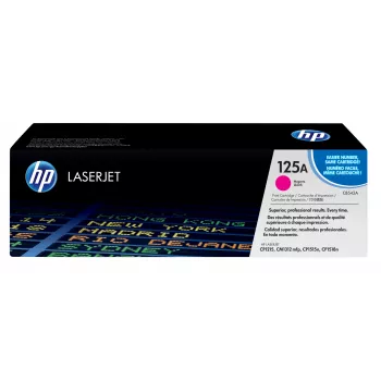 HP 125A magenta alkuperäinen LaserJet värikasetti, 1 400 sivua, magenta, 1 kpl