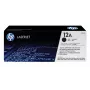 HP 12A musta alkuperäinen LaserJet värikasetti