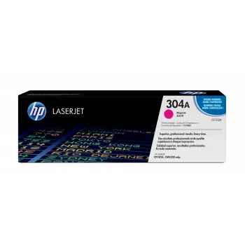 HP 304A magenta alkuperäinen LaserJet värikasetti, 2 800 sivua, magenta, 1 kpl