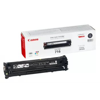 Canon Cartridge 716 musta värikasetti 1 kpl alkuperäinen