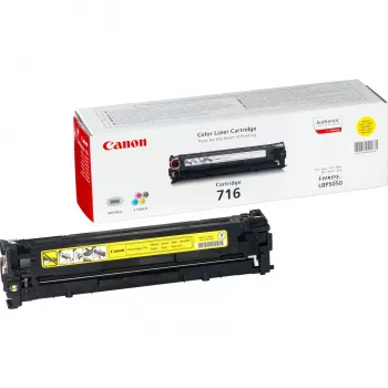 Canon 716 Y värikasetti 1 kpl alkuperäinen keltainen