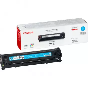 Canon 716 syaani värikasetti 1 kpl alkuperäinen