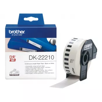 Brother DK22210 jatkuva paperinauha